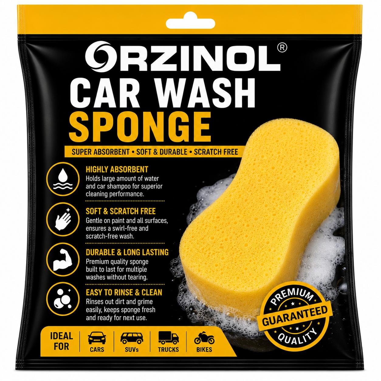 CAR WASH SPONGE